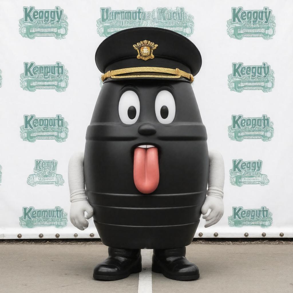 Keggy the Keg